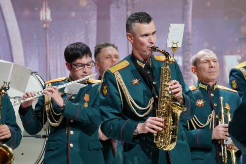 Благотворительный концерт «Своими делами Отечество славим!» прошел в «Пирамиде»