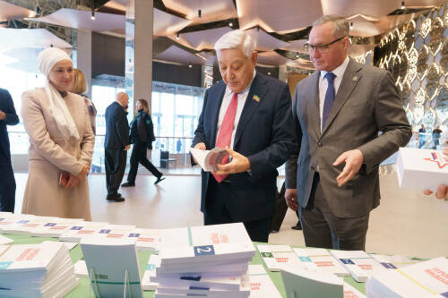 В Казани состоялась презентация сборников книг посвященных Героям Отечества