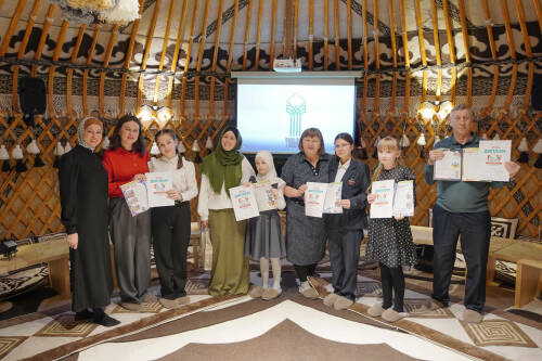 Журнал «Сабантуй» наградил победителей детских конкурсов