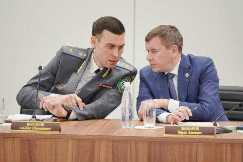 В МВЦ «Казань Экспо» состоялось итоговое заседании коллегии Гостехнадзора РТ