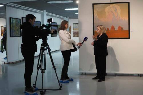 Выставка к 70-летию со дня рождения Александра Федотова открылась в ГСИ