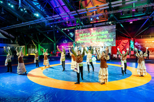 В Казани стартовали соревнования по борьбе корэш, посвященные памяти Мусы Джалиля