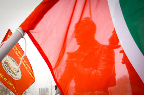 Память воинов-интернационалистов почтили в Казани