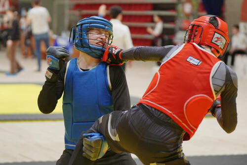 Межрегиональный этап спортивно-патриотического фестиваля «Zа будущее» стартовал в Казани