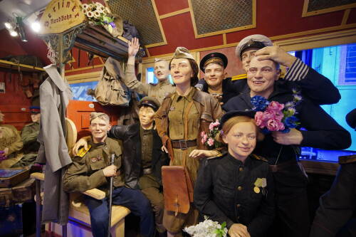 Передвижная выставка «Поезд Победы» прибыла в Казань