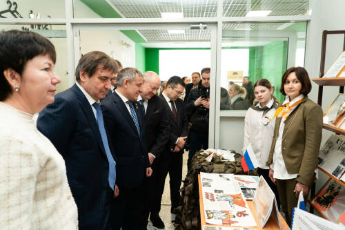 Выставка и заседание Совета Лаишевского района прошли в селе Габишево