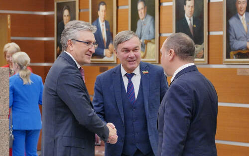 Депутаты собрались на седьмое заседание Госсовета РТ