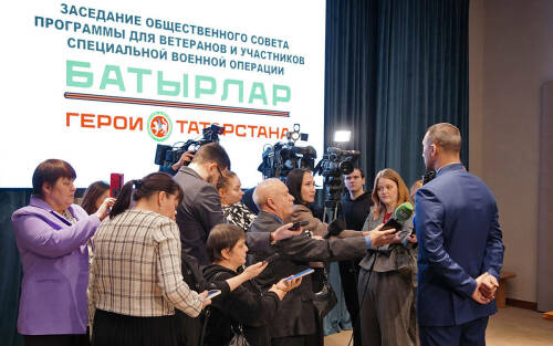 В Казани обсудили подробности участия в программе «Батырлар. Герои Татарстана»