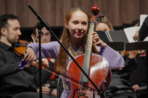 В казанской детской школе искусств №2 прошел концерт «Наши дети - наши таланты»