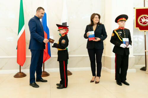 В центре семьи «Казан» прошло праздничное мероприятие, посвященное Дню защитника Отечества