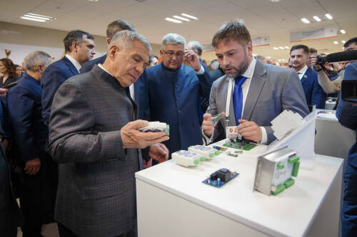 Рустам Минниханов принял участие в коллегии Министерства экономики РТ