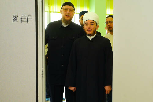 В детской поликлинике ДРКБ «Азино» открылась молельная комната для мусульман