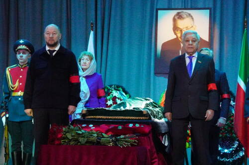 В Казани простились с Ильгизом Хайруллиным