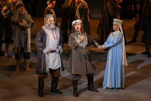 На сцене театра оперы и балета имени Мусы Джалиля представлена опера "Жизнь за царя"