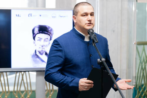 В Казанском Кремле открылась выставка «Первый. К 200-летию Каюма Насыри»