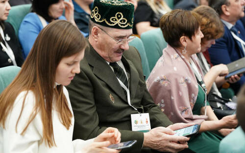 В Казани стартовал XIII Всероссийский сход предпринимателей татарских сёл