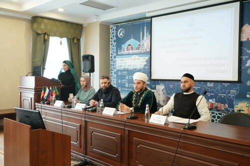 В ДУМ РТ прошла пресс-конференция о порядке проведения Священного месяца Рамадан в Республике Татарстан