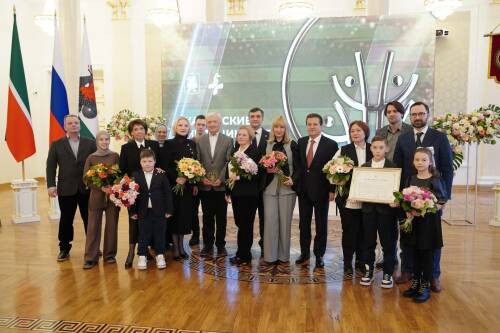 В Ратуше прошла церемония чествования казанских медицинских династий