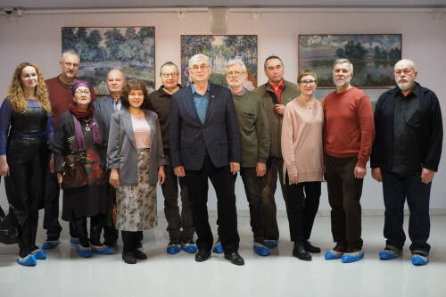 В ГСИ Музея ИЗО Татарстана открылась выставка «Я, ты, он, она - вместе целая страна»