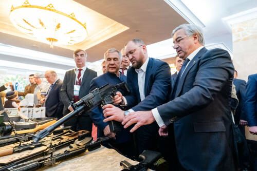 В «Корстоне» прошло пленарное заседание схода предпринимателей татарских сёл