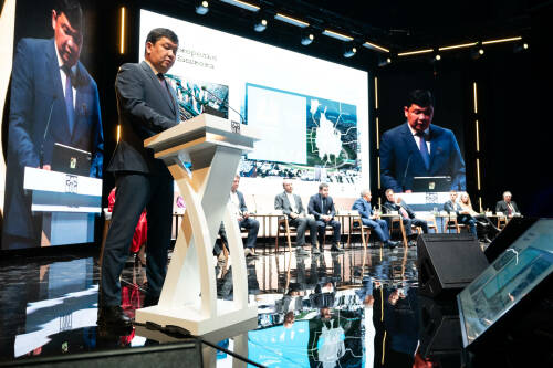 В столице Татарстана открылся международный архитектурно-строительный форум «Казаныш»