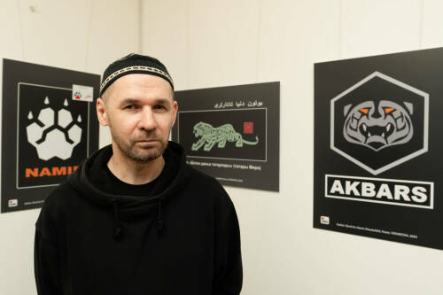 В музее Урманче рассказали о татарских символах в государственной символике РТ и в каллиграфии