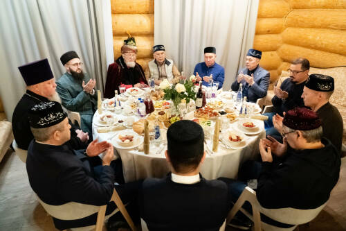 Первый ифтар прошел в «Туган авылым»