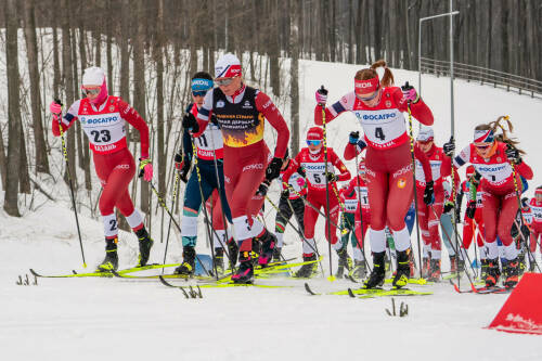 Чемпионат России по лыжным гонкам в Казани. Скиатлон
