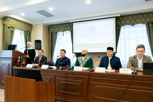 В ДУМ РТ состоялся брифинг о проведении 13-го Республиканского ифтара в Казани