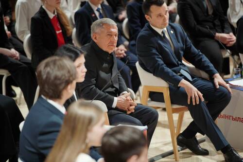 Рустам Минниханов принял участие в заседании совета по взаимодействию с «Движением первых»