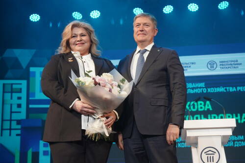 В Казани прошел праздничный концерт, посвященный дню работника ЖКХ