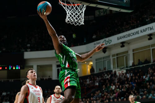 УНИКС выиграл у «Локомотива-Кубань» со счётом 103:95