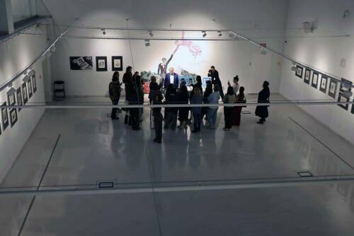 В Галерее современного искусства открылась выставка «Марк Шагал. Под единым небом»