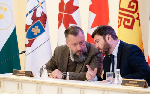 В Казани прошло заседание Совета при полномочном представителе Президента РФ в ПФО