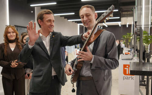 Айрат Хайруллин встретился с представителями IT-компаний Татарстана