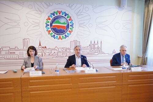 В ДДН Татарстана состоялось заседание по вопросам межнациональных и межконфессиональных отношений в РТ