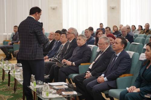 В Академии наук Татарстана открылась конференция «Археология Степной Евразии»