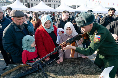 Семейный праздник «Рамазан фест 2025» прошел в Казани