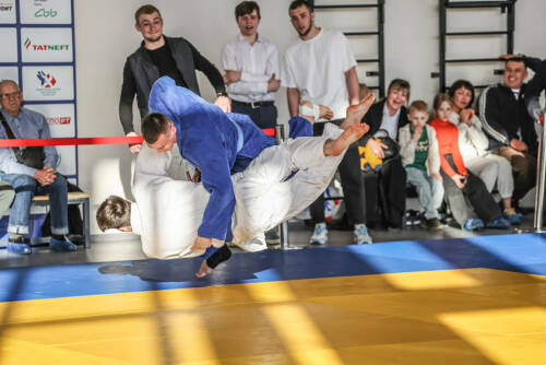 В Набережных Челнах состоялся командный турнир по дзюдо памяти Алмаса Загрутдинова