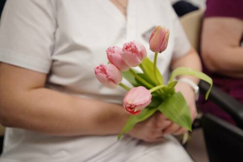 Активисты молодежных организаций приняли участие в акции «В благодарность за службу! Вам, любимые»