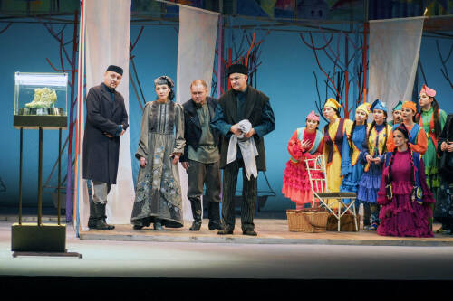Премьера музыкальной комедии «Башмачки» состоялась в театре им. Камала