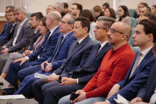 В Академии наук РТ прошла встреча, посвященная проекту «Студенческий стартап»