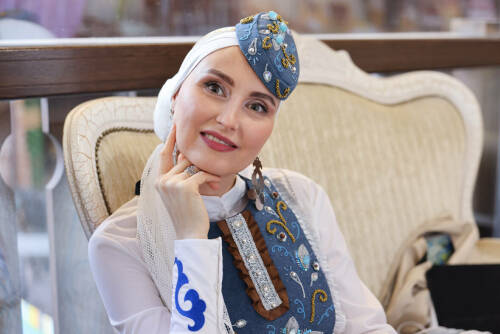 «День татарского костюма» провел Союз мусульманок РТ