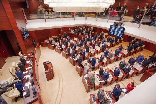 Девятое заседание Госсовета РТ седьмого созыва прошло в Казани