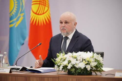 Рустам Минниханов и Сергей Цивилёв приняли участие в 66-м заседании Электроэнергетического Совета СНГ