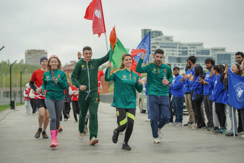 Казань приняла Всероссийскую эстафету «Огонь жизни»