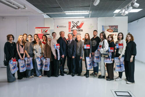 В ГСИ открылась выставка политического плаката «В правде наша сила»