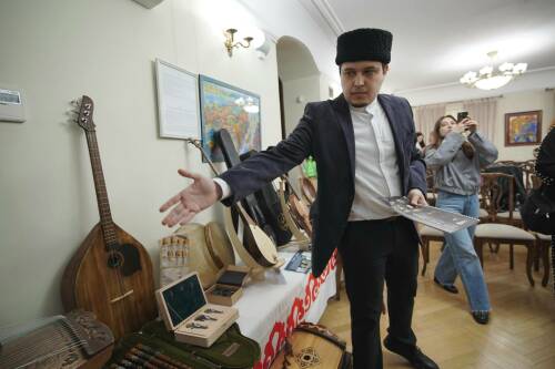 В Казани состоялось заседание Художественно-экспертного совета РТ по народным художественным промыслам