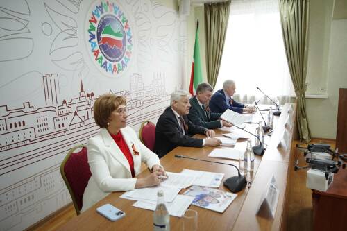 В Ассамблее народов Татарстана прошло заседание, посвященное 80-летию Великой Победы