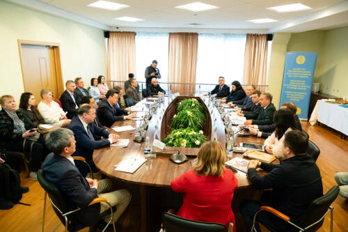 В Доме Дружбы Татарстана состоялся круглый стол в честь 30-летия Ассамблеи народа Казахстана